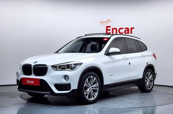 BMW X1 xDrive 20d — пробег 86 879 км — фото 1 из 5
