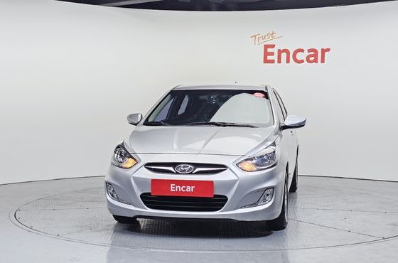 Hyundai Accent 1.4 VVT Premier — пробег 96 989 км — фото 3 из 5