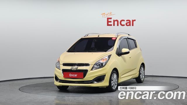 Chevrolet (Daewoo) Spark из Кореи Encar