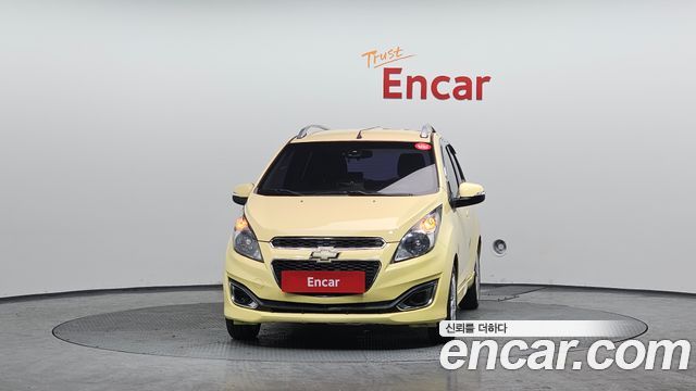 Chevrolet (Daewoo) Spark из Кореи Encar