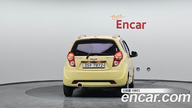Chevrolet (Daewoo) Spark из Кореи Encar