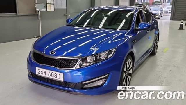 Kia K5 2.0 Prestige Standard — пробег 166 000 км — фото 1 из 5
