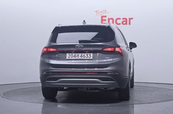 Hyundai Santafe Diesel 2.2 4WD Exclusive — пробег 58 478 км — фото 4 из 5