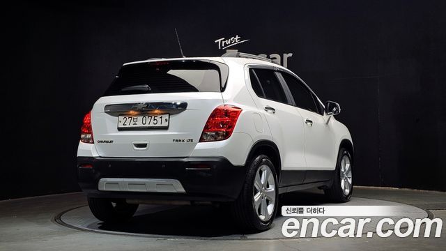 Chevrolet (Daewoo) Trax из Кореи Encar