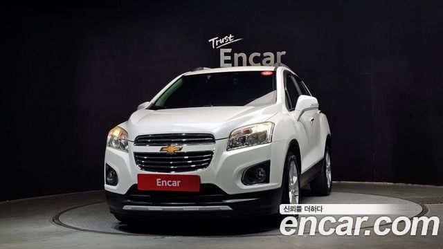 Chevrolet (Daewoo) Trax из Кореи Encar