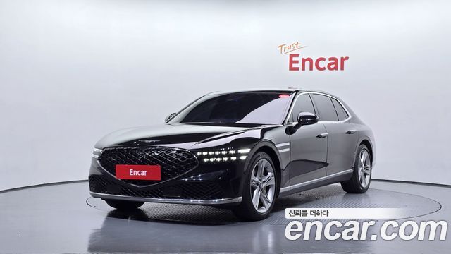 Genesis G90 из Кореи Encar