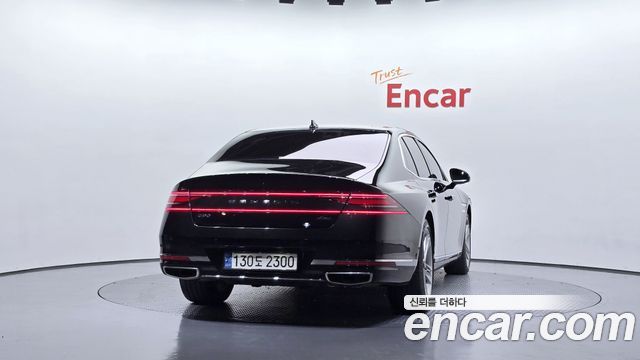 Genesis G90 из Кореи Encar