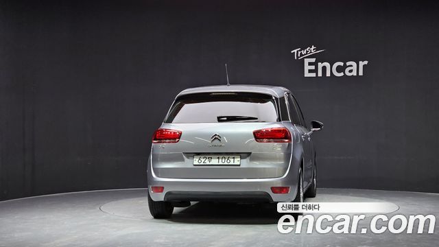 Citroen-DS C4 Picasso из Кореи Encar