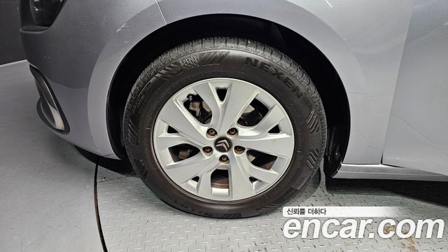 Citroen-DS C4 Picasso из Кореи Encar