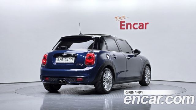 Mini Cooper из Кореи Encar