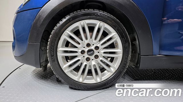 Mini Cooper из Кореи Encar