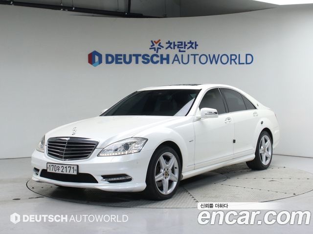 Mercedes-Benz S-Class S350 BlueTEC — пробег 124 073 км — фото 1 из 5