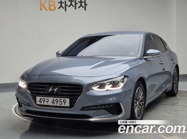 Hyundai Grandeur Exclusive Special — пробег 209 898 км — фото 1 из 5