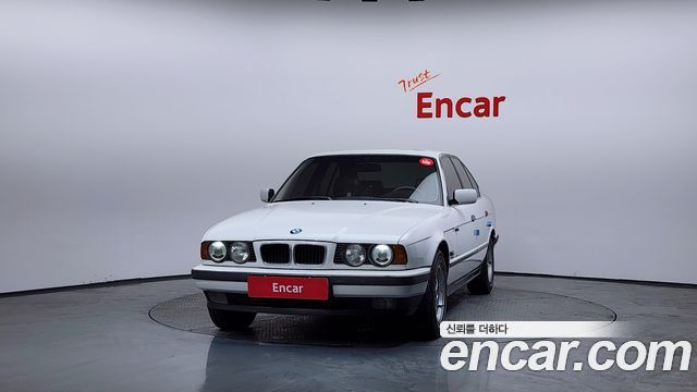 BMW 5-Series из Кореи Encar