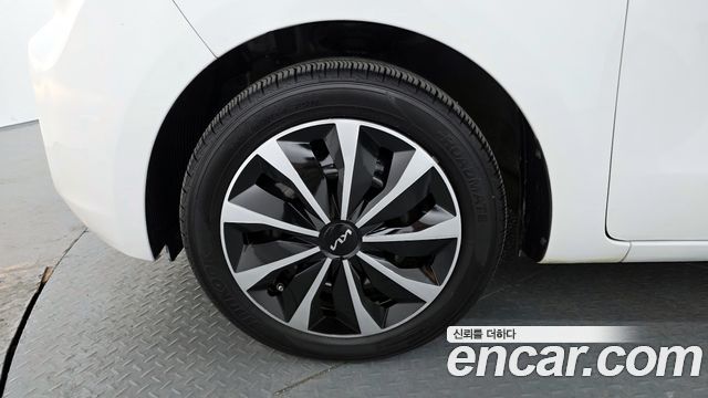 Kia RAY из Кореи Encar