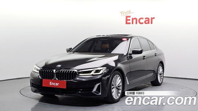 BMW 5-Series из Кореи Encar