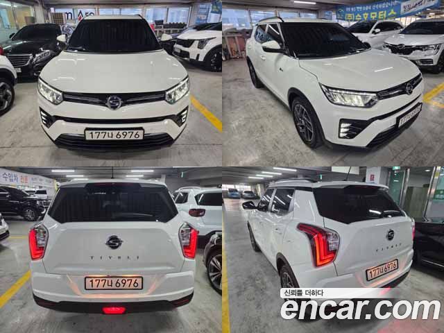 Ssangyong TIBOLI из Кореи Encar