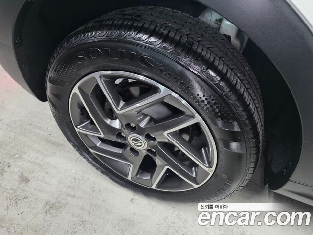 Ssangyong TIBOLI из Кореи Encar