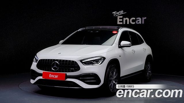 Mercedes-Benz GLA-Class из Кореи Encar