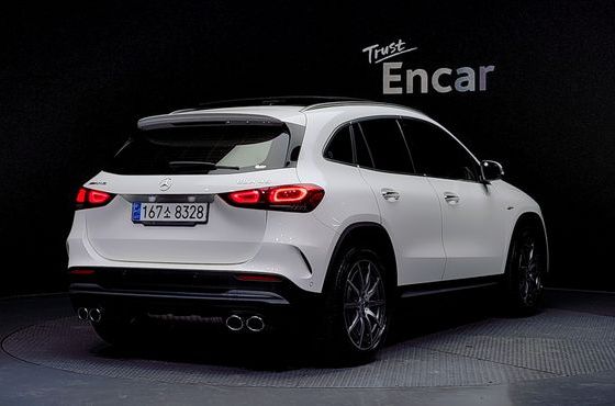 Mercedes-Benz GLA-Class GLA45 AMG 4MATIC+ — пробег 25 288 км — фото 2 из 5