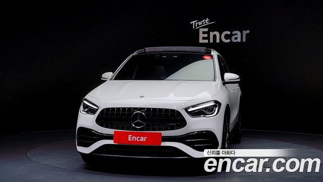 Mercedes-Benz GLA-Class из Кореи Encar