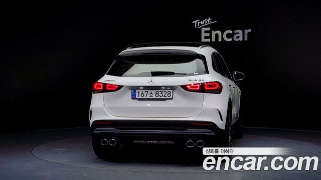 Mercedes-Benz GLA-Class из Кореи Encar