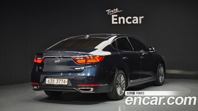 Kia K7 из Кореи Encar