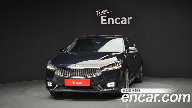 Kia K7 из Кореи Encar