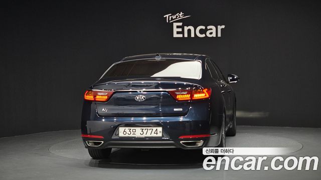 Kia K7 из Кореи Encar