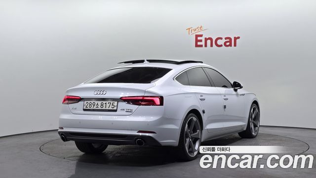 Audi A5 из Кореи Encar