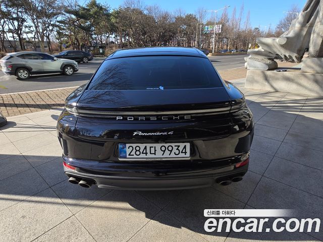 Porsche Panamera 2.9 AWD — пробег 6 400 км — фото 4 из 5