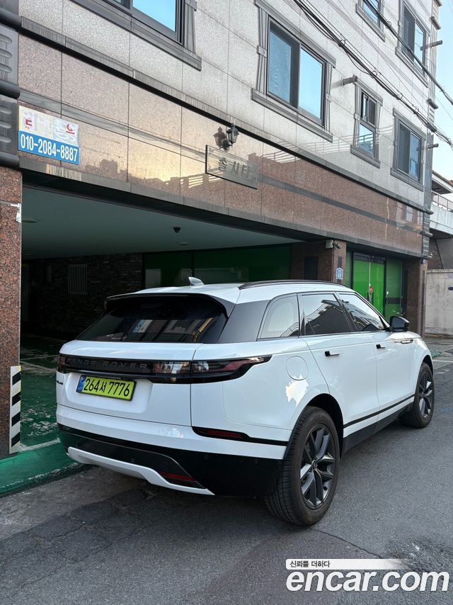 Land Rover Range Rover Velar 2.0 P250 Dynamic SE — пробег 10 013 км — фото 3 из 5
