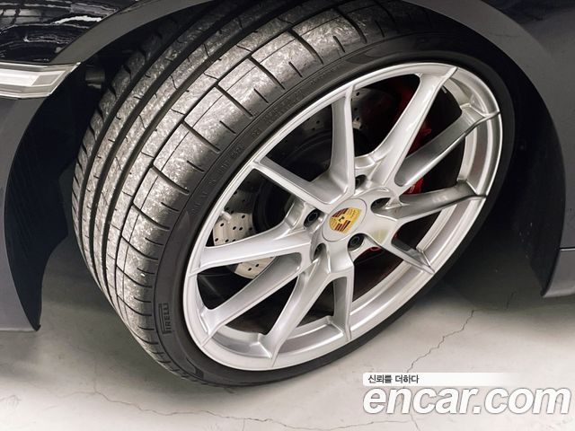 Porsche 718 из Кореи Encar