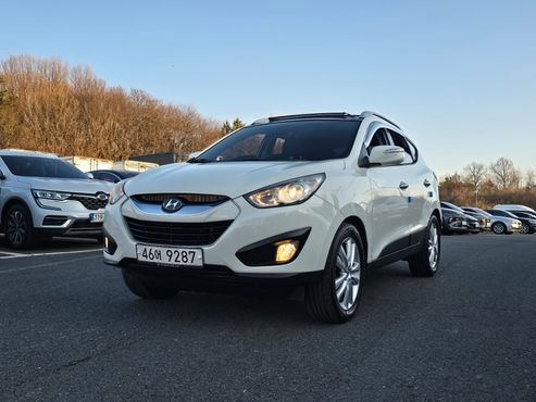 Hyundai Tucson Diesel 2WD LX20 Smart-Pack — пробег 159 685 км — фото 1 из 5