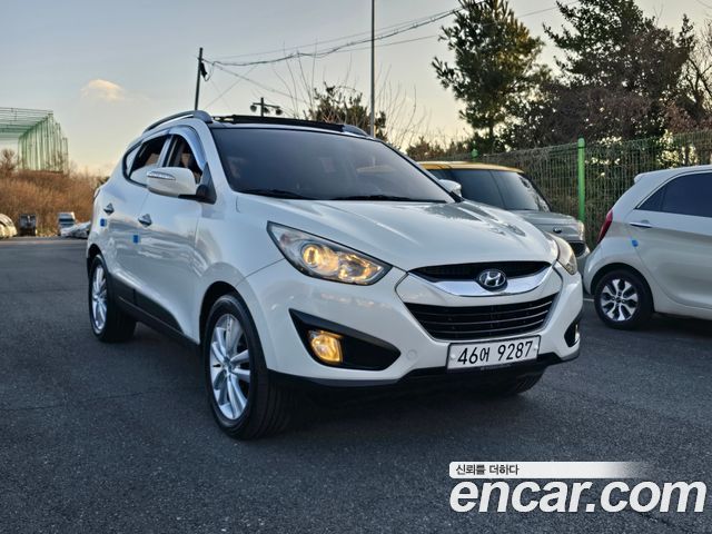 Hyundai Tucson из Кореи Encar