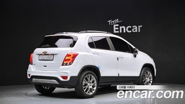 Chevrolet (Daewoo) Trax из Кореи Encar