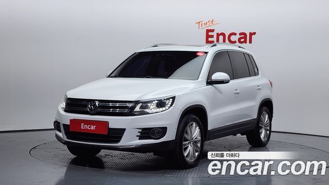 Volkswagen Tiguan 2.0 TDI  Premium 5N — пробег 121 679 км — фото 1 из 5