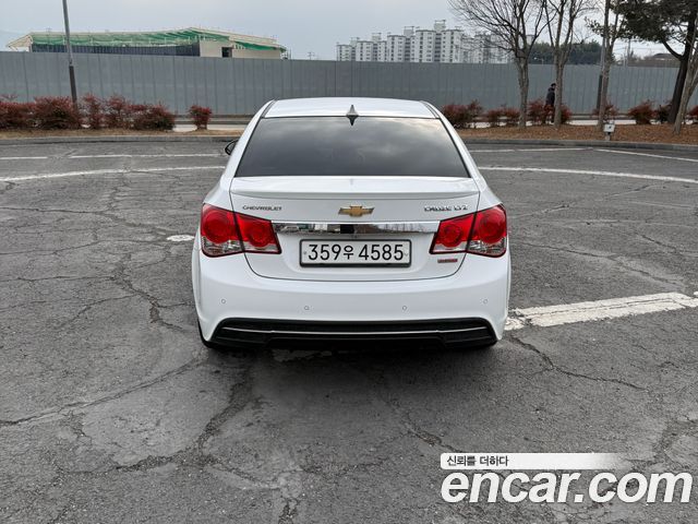 Chevrolet (Daewoo) Cruze из Кореи Encar