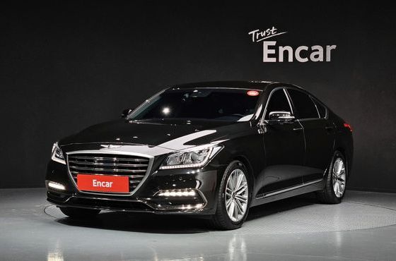 Genesis G80 3.3 GDI AWD Luxury — пробег 52 107 км — фото 1 из 5