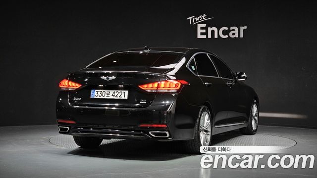 Genesis G80 из Кореи Encar