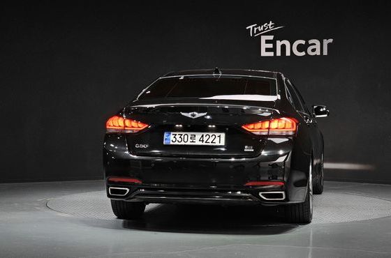 Genesis G80 3.3 GDI AWD Luxury — пробег 52 107 км — фото 4 из 5