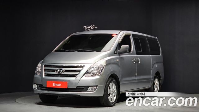 Hyundai Starex из Кореи Encar