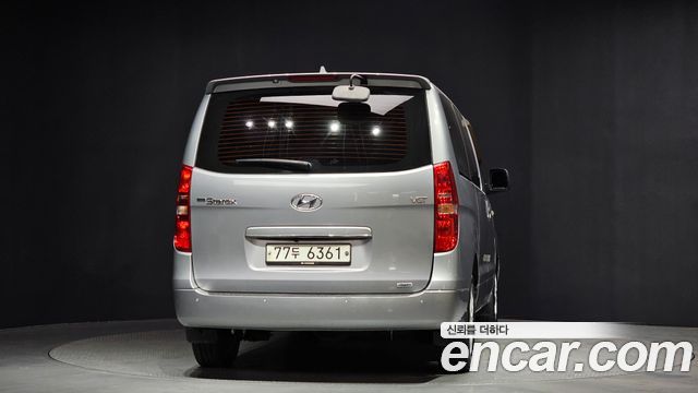 Hyundai Starex из Кореи Encar