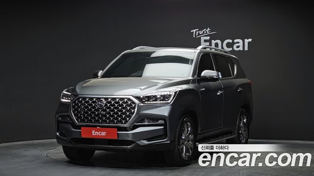 Ssangyong Rexton из Кореи Encar