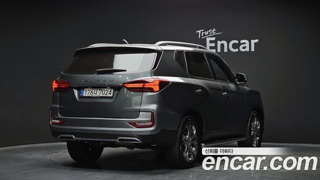 Ssangyong Rexton из Кореи Encar