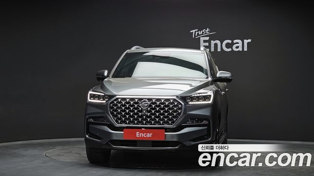 Ssangyong Rexton из Кореи Encar