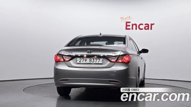 Hyundai Sonata LPi Top — пробег 89 678 км — фото 4 из 5