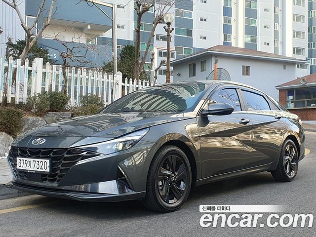Hyundai AVANTE из Кореи Encar