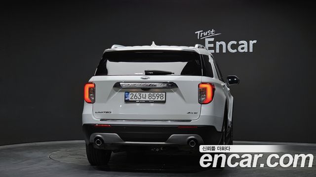 Ford Explorer из Кореи Encar