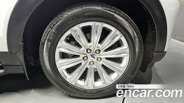 Ford Explorer из Кореи Encar